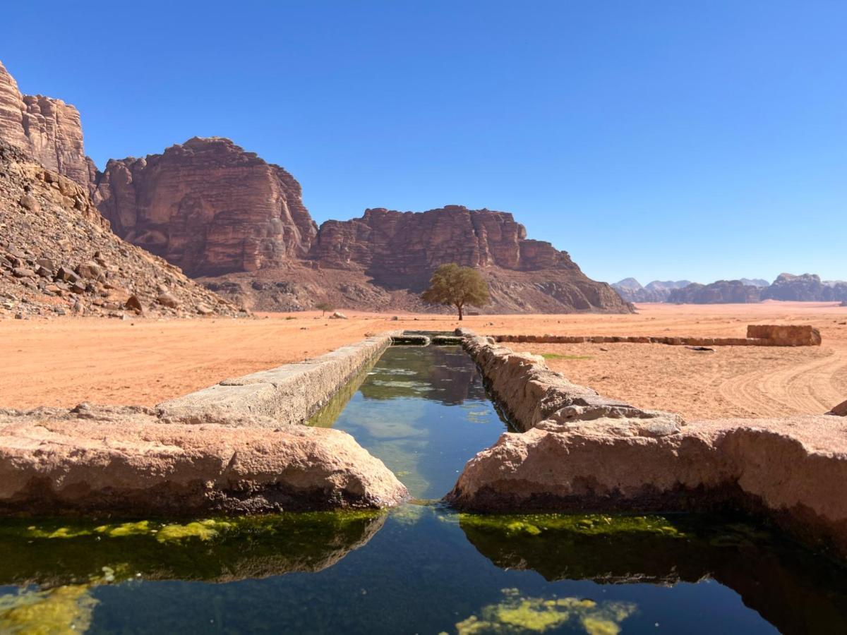 Wadi Rum Bedouin Tour With A Camp Экстерьер фото