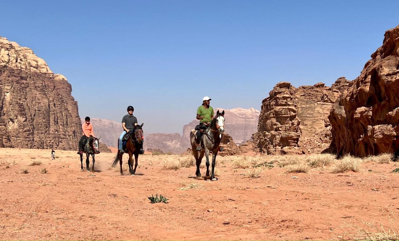 Wadi Rum Bedouin Tour With A Camp Экстерьер фото